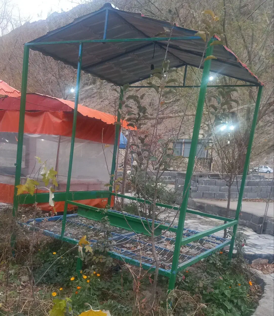 تخت باغی|تخت و سرویس خواب|مشهد, عامل|دیوار