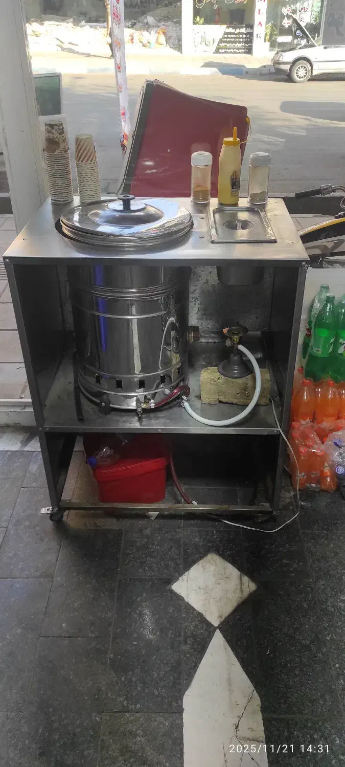 دستگاه ذرت مکزیکی|کافی‌شاپ و رستوران|گلستان (تهران), |دیوار