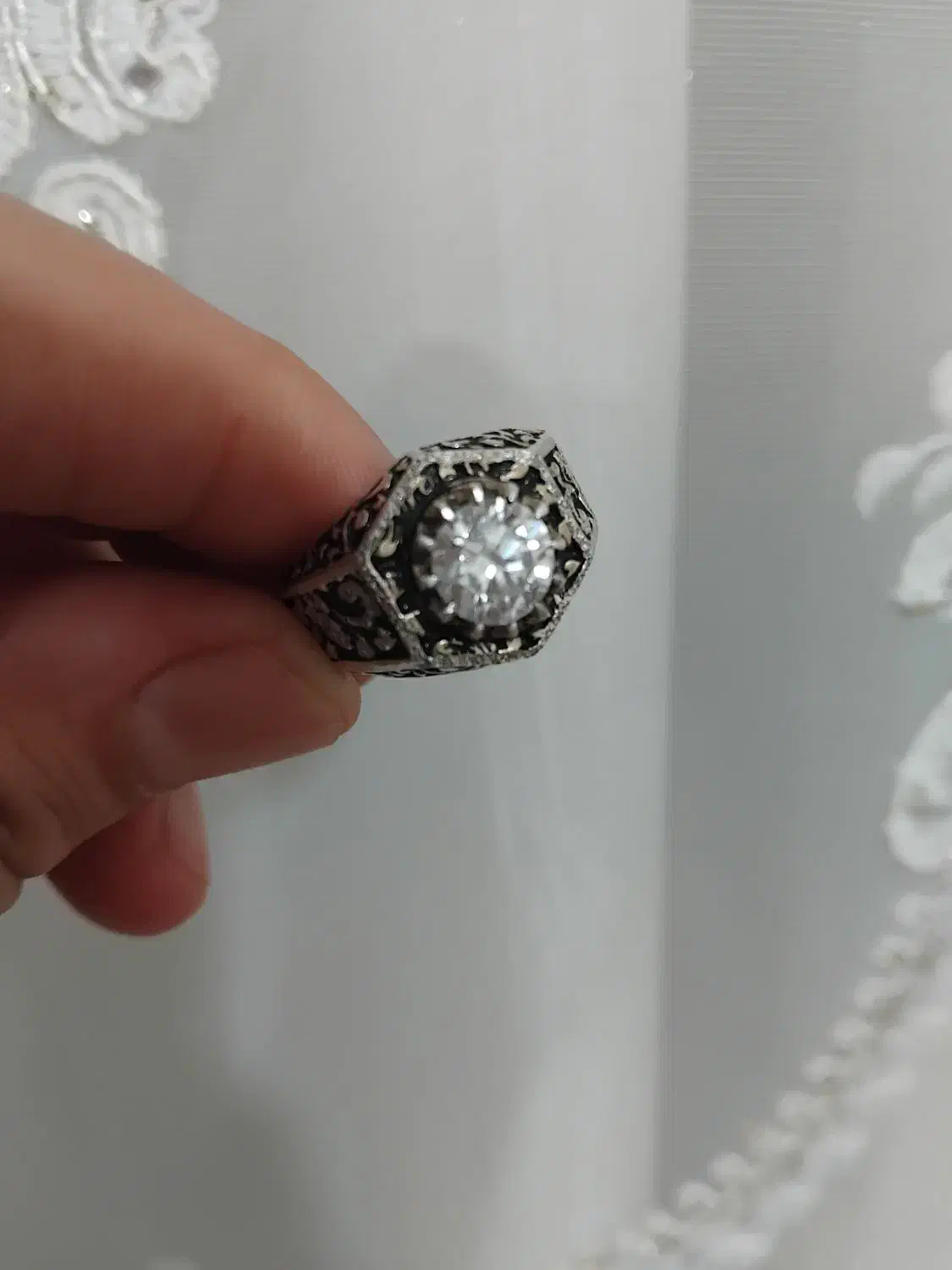 انگشتر موزانایت|جواهرات|ارومیه, |دیوار