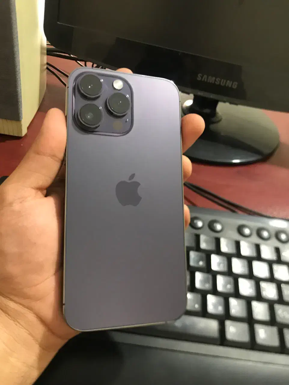 14 pro max 256G v/ca|موبایل|اردبیل, |دیوار