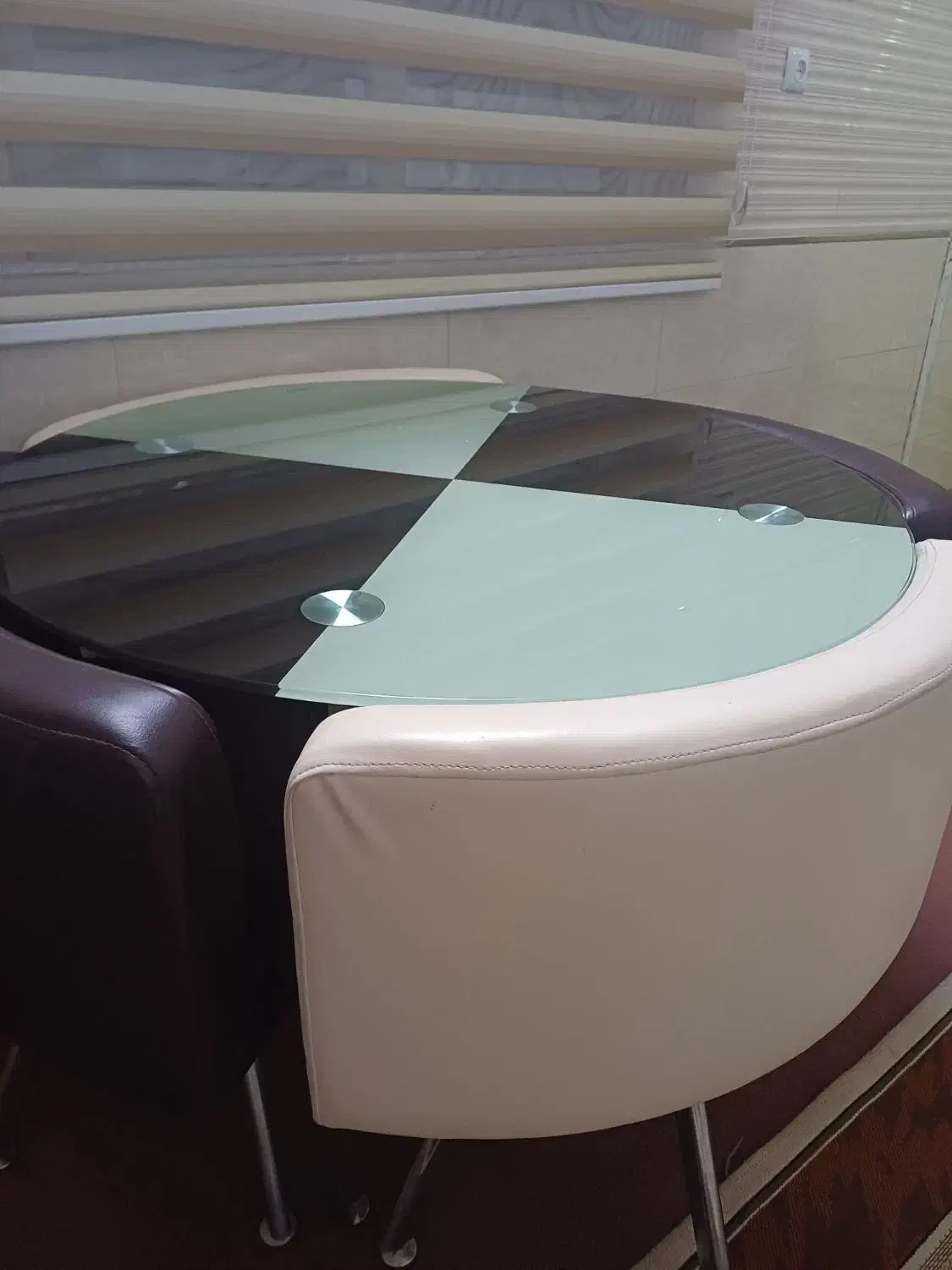 میز ناهار خوری|میز و صندلی غذاخوری|کهک, |دیوار