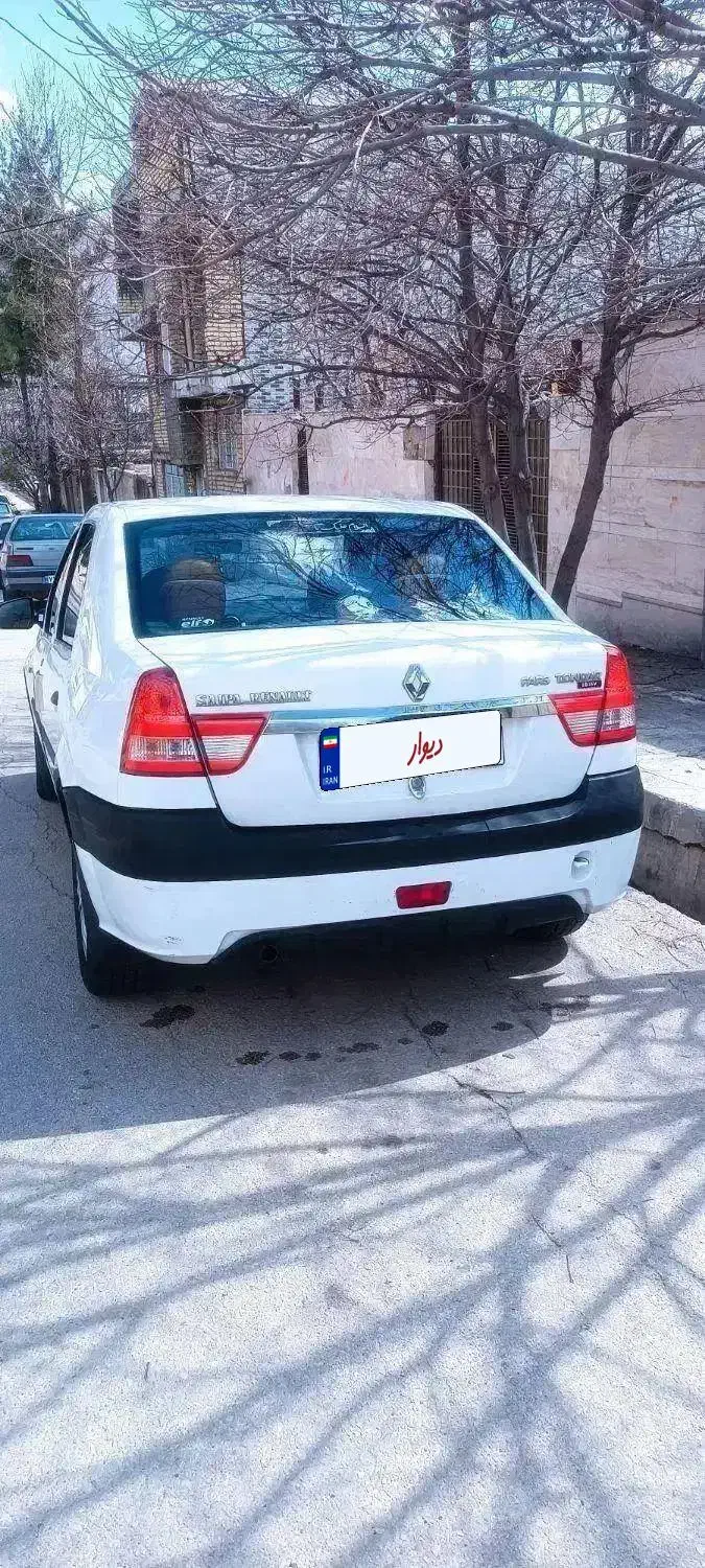 با سلام تندر 96 بدون رنگ کارمندی کارشناسی شده|خودرو سواری و وانت|یاسوج, |دیوار