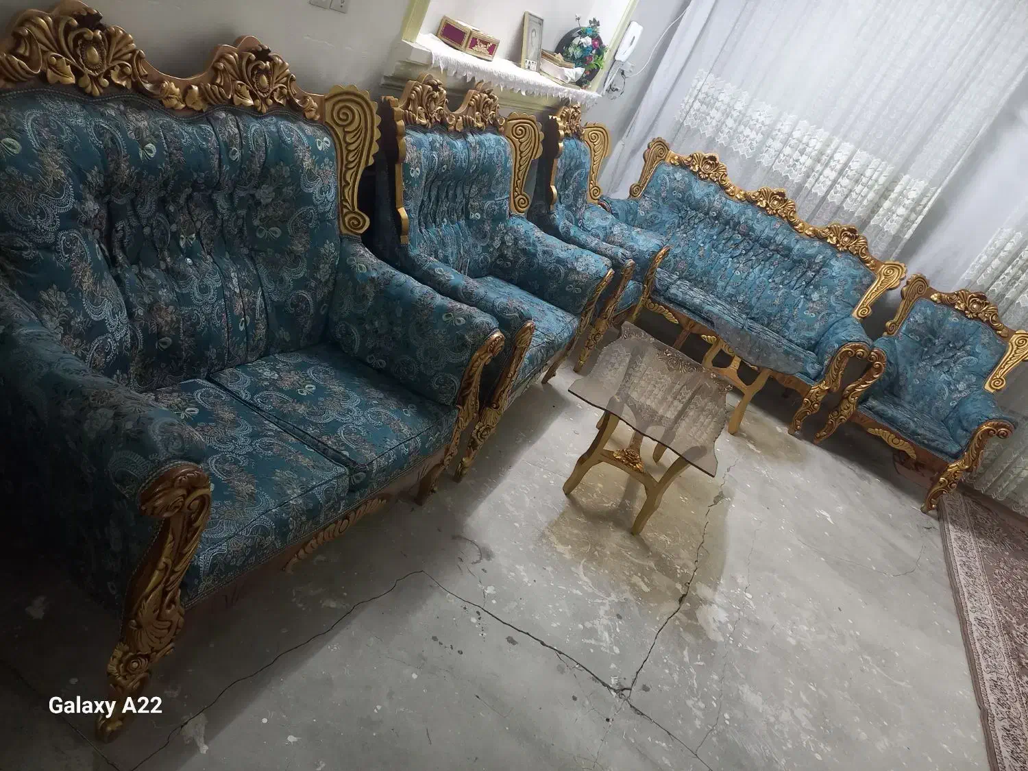 وسایل منزل مبل. ساعت.عثا. کناره|مبلمان خانگی و میز عسلی|فشاپویه, |دیوار