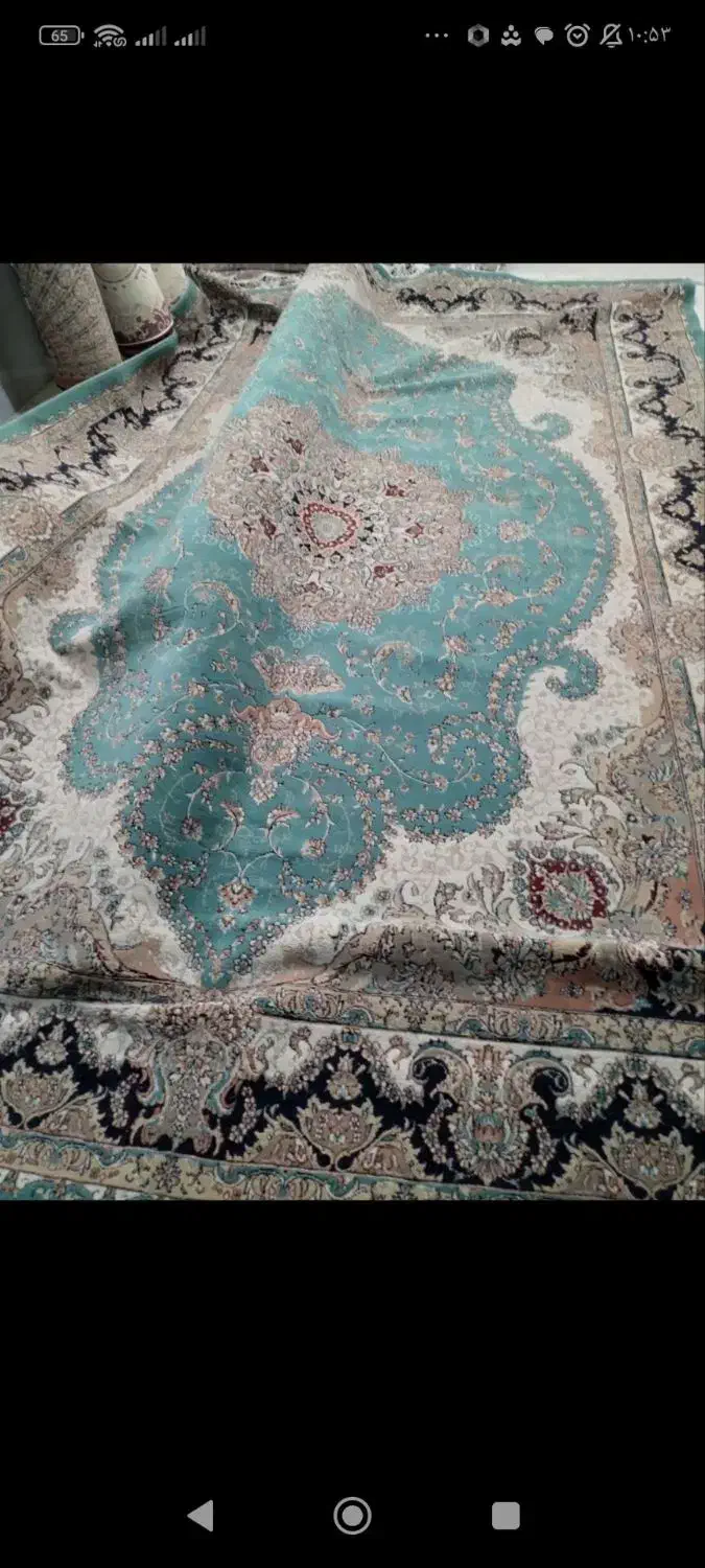 ۹ متری و ۱۲ متری فیروزه ای|فرش|بجنورد, |دیوار