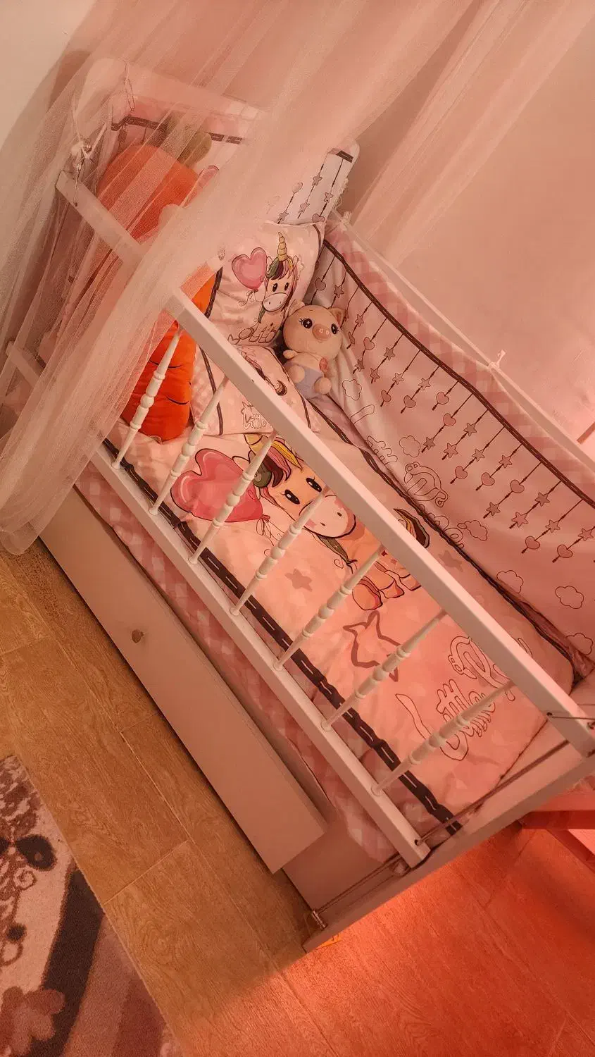 تخت خواب کودک|تخت و صندلی بچه|گرگان, |دیوار