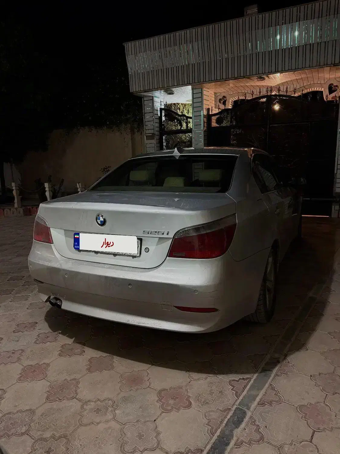 Bmw 525 2008|خودرو سواری و وانت|شیراز, درکی|دیوار