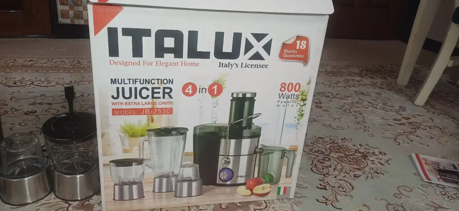 آب میوه گیری ۴ کاره|آبمیوهگیر و آبمرکباتگیر|قرچک, شهرک طلائیه|دیوار