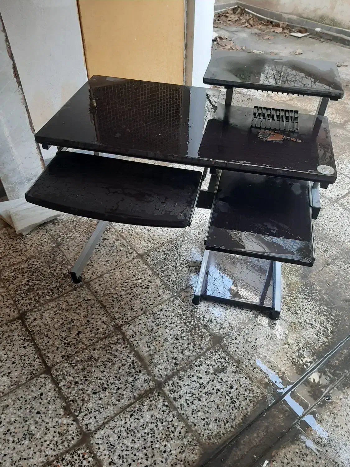 میز کامپیوتر|میز تحریر و کامپیوتر|گرگان, |دیوار