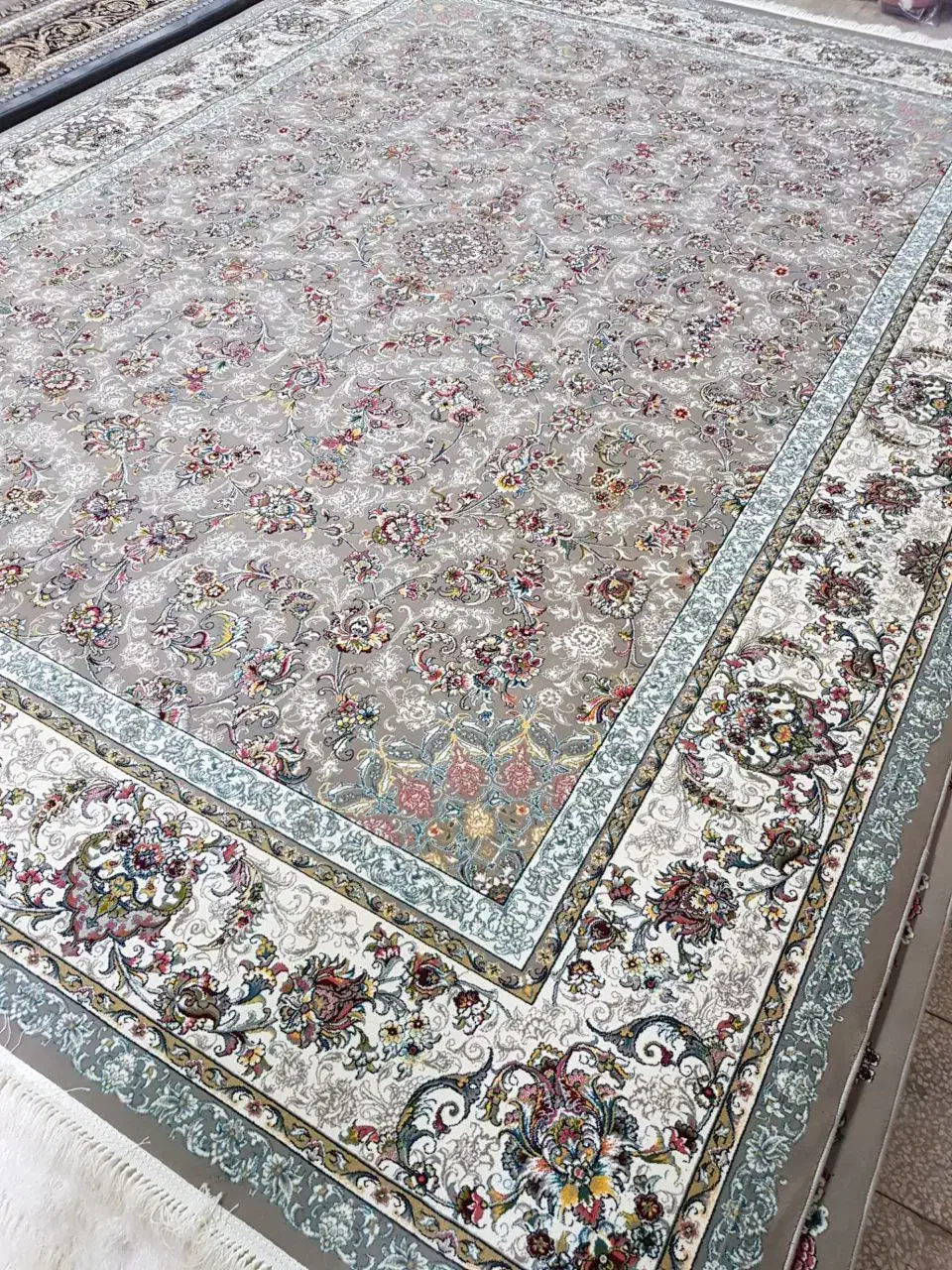 فرش مشهد و کاشان طرح های بروز|فرش|پاکدشت, پاکدشت (مامازند)|دیوار