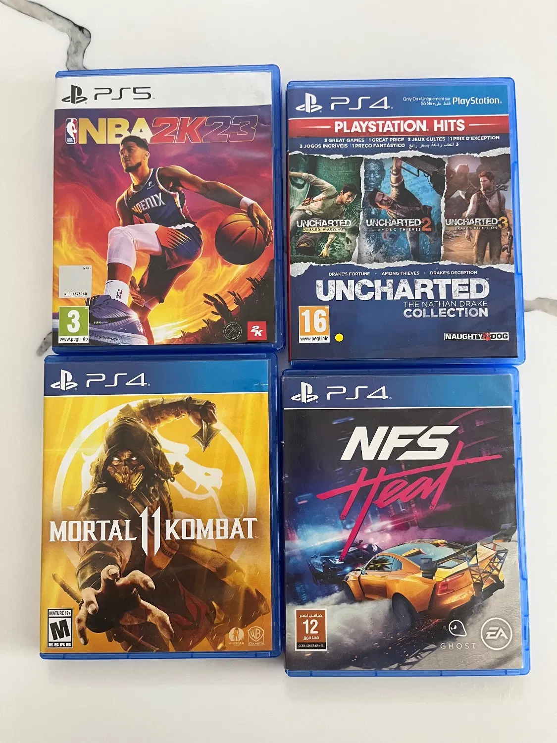 فروش بازی ps4 ps5|کنسول، بازی ویدئویی و آنلاین|تهران, آسمان|دیوار