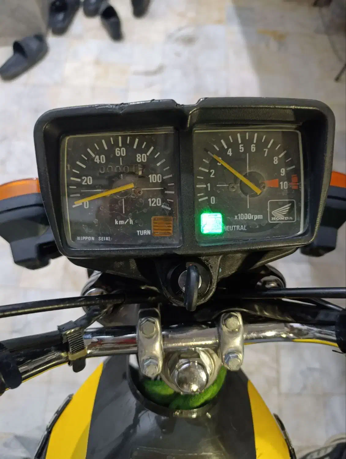 cdi ژاپن ۸۰|موتورسیکلت|ورامین, ورامین|دیوار