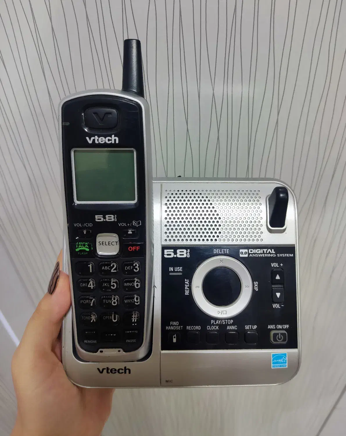 تلفن بی سیم vtech|تلفن رومیزی|تهران, تهرانپارس شرقی|دیوار