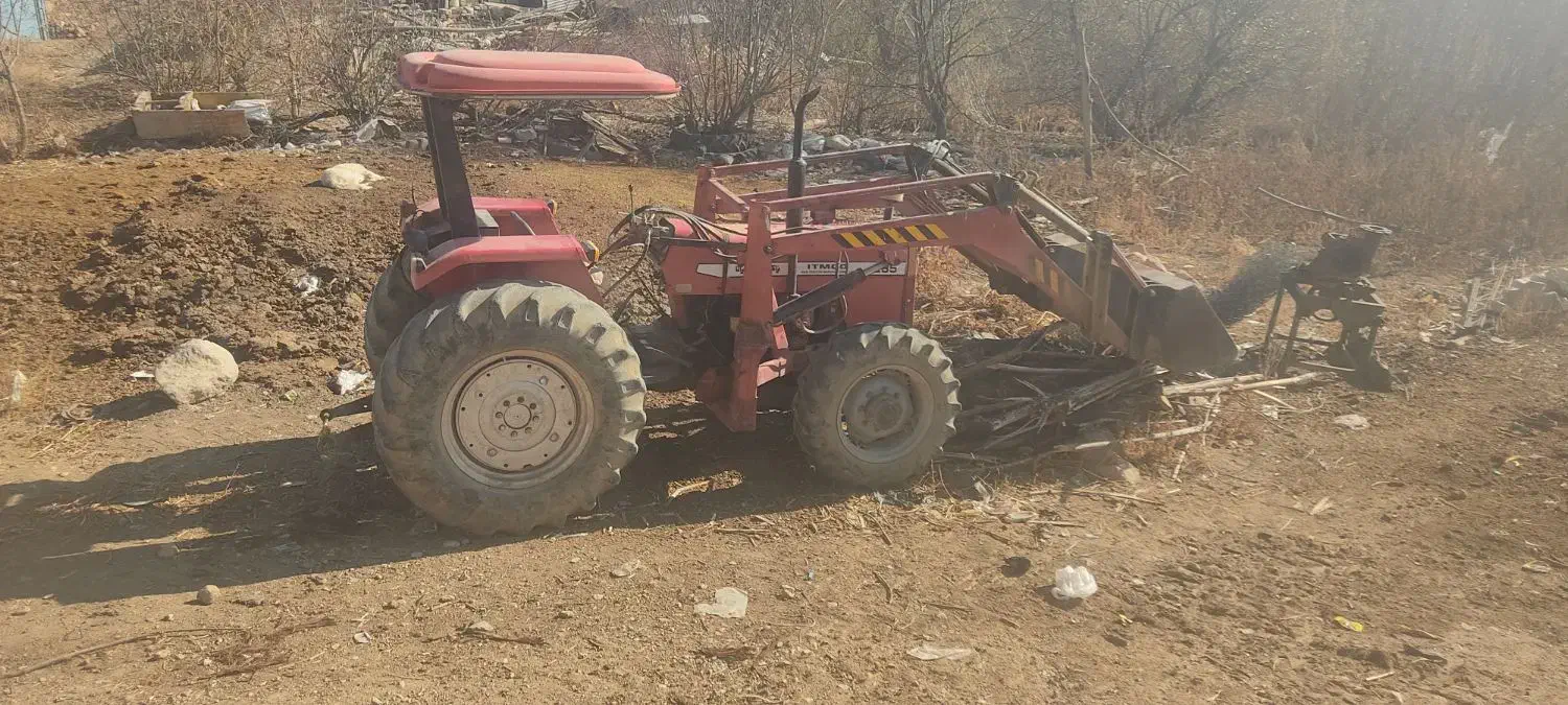 تراکتور ۲۸۵ جفت با بیل|خودرو سنگین|روانسر, |دیوار