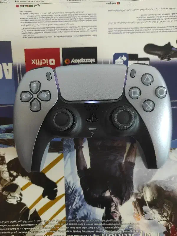 دسته ps5 رنگ sterling silver (آراگیم)|کنسول، بازی ویدئویی و آنلاین|رشت, استادسرا|دیوار