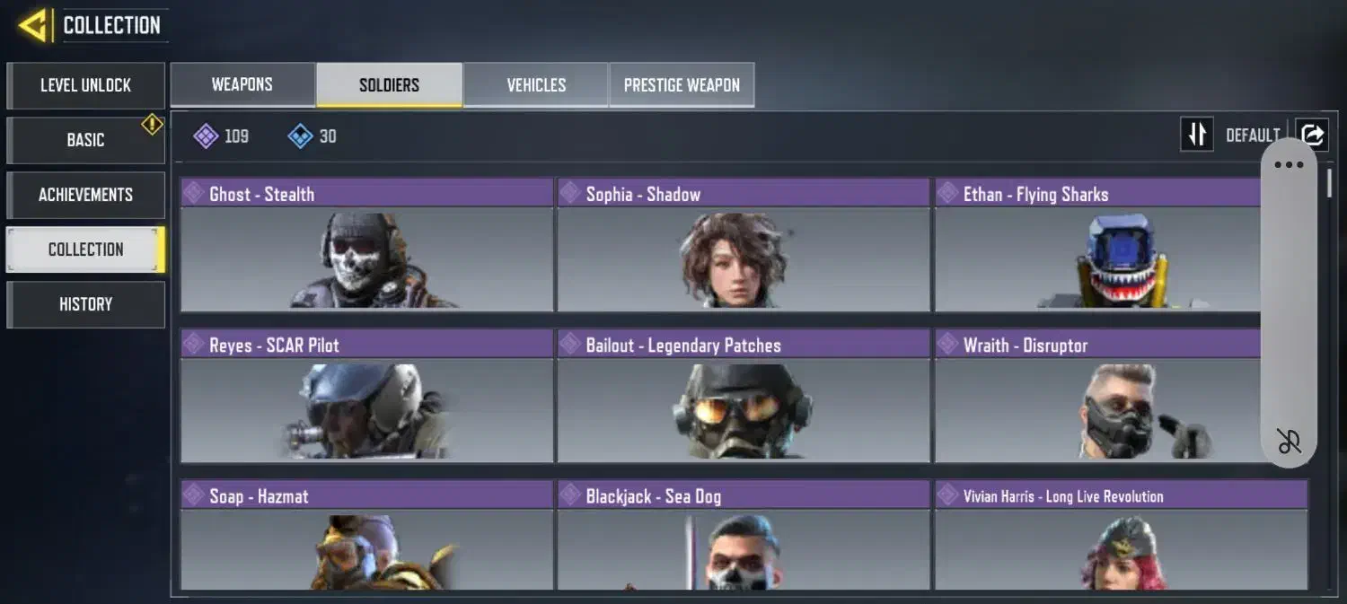 اکانت کالاف|کنسول، بازی ویدئویی و آنلاین|اندیشه, اندیشه فاز ۴|دیوار