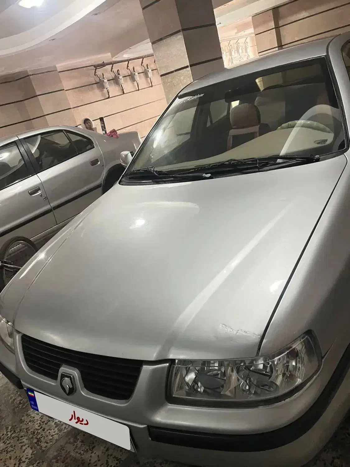 سمند دوگانه شرکتی تمیز|خودرو سواری و وانت|قدس, شهر‌قدس|دیوار