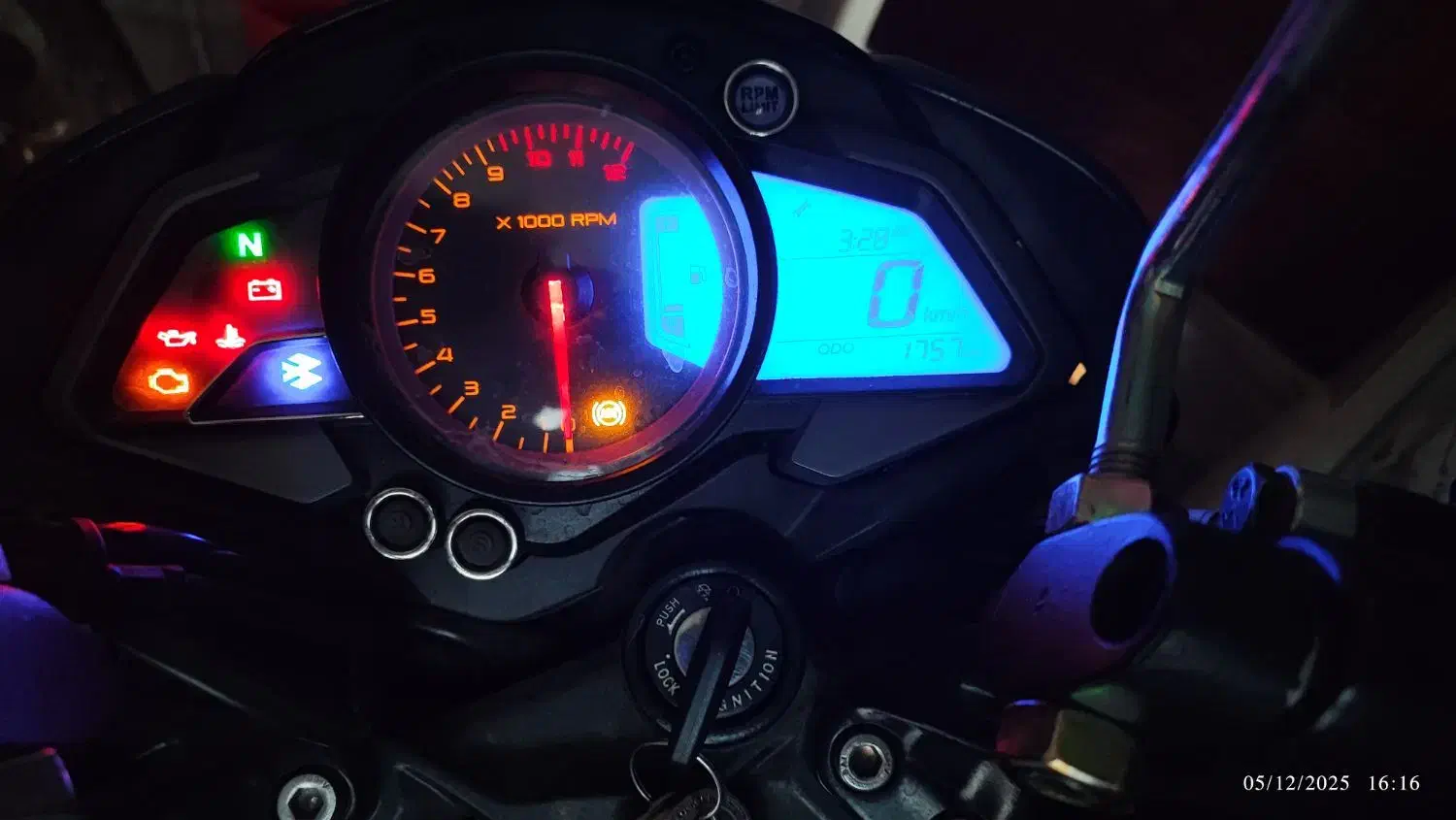 ان اس 200 مدل 1402 صفر|موتورسیکلت|تهران, آهنگ|دیوار