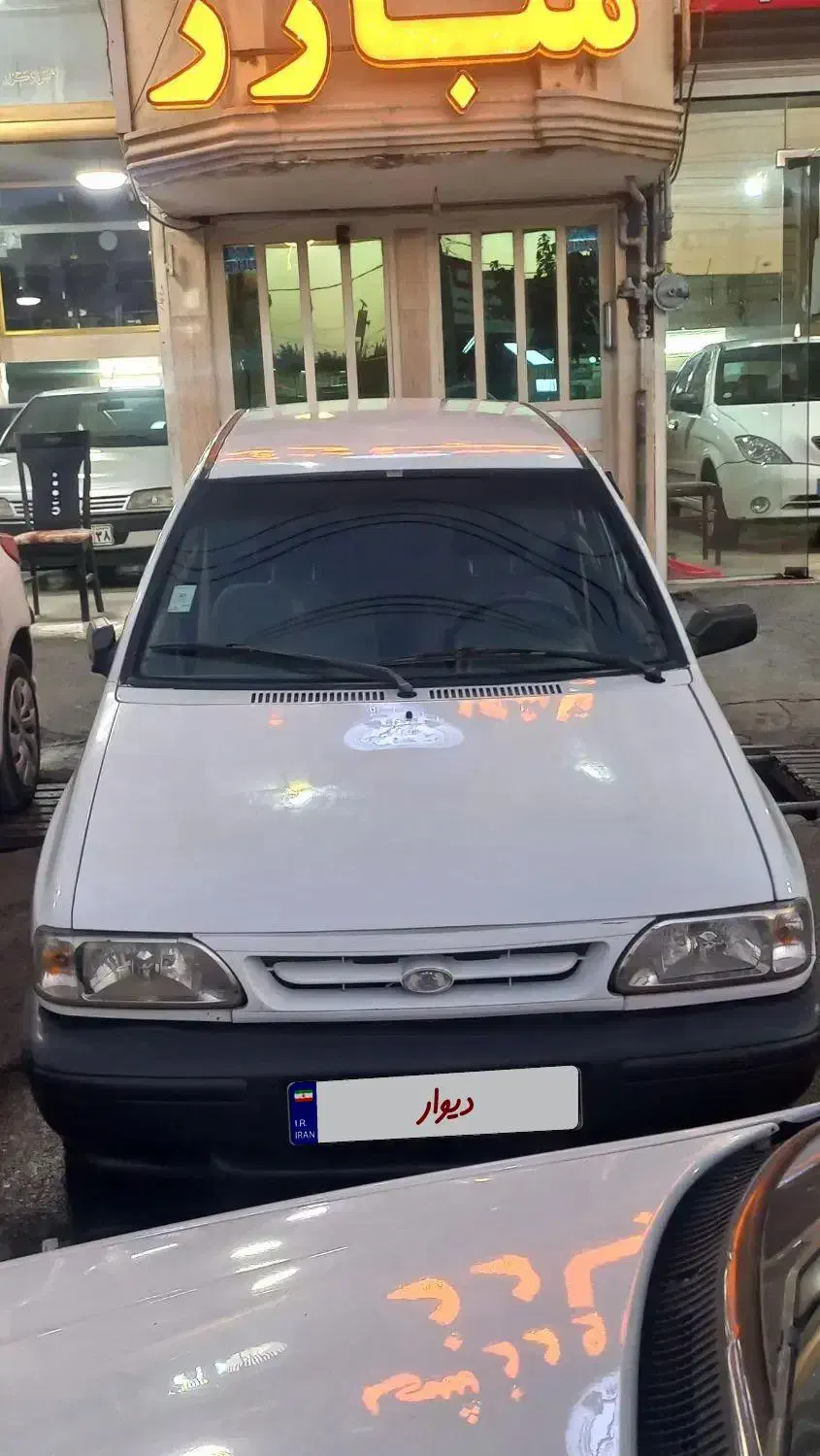 پراید صبا صندوق دار/ مدل ۸۱|خودرو سواری و وانت|ملارد, |دیوار