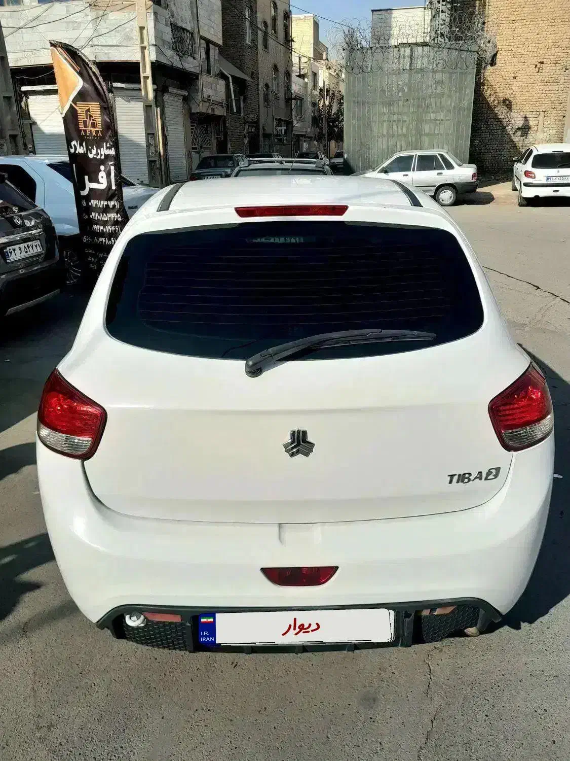 تیبا 2 مدل 99 آس درحد صفر|خودرو سواری و وانت|کرج, کمال‌شهر|دیوار