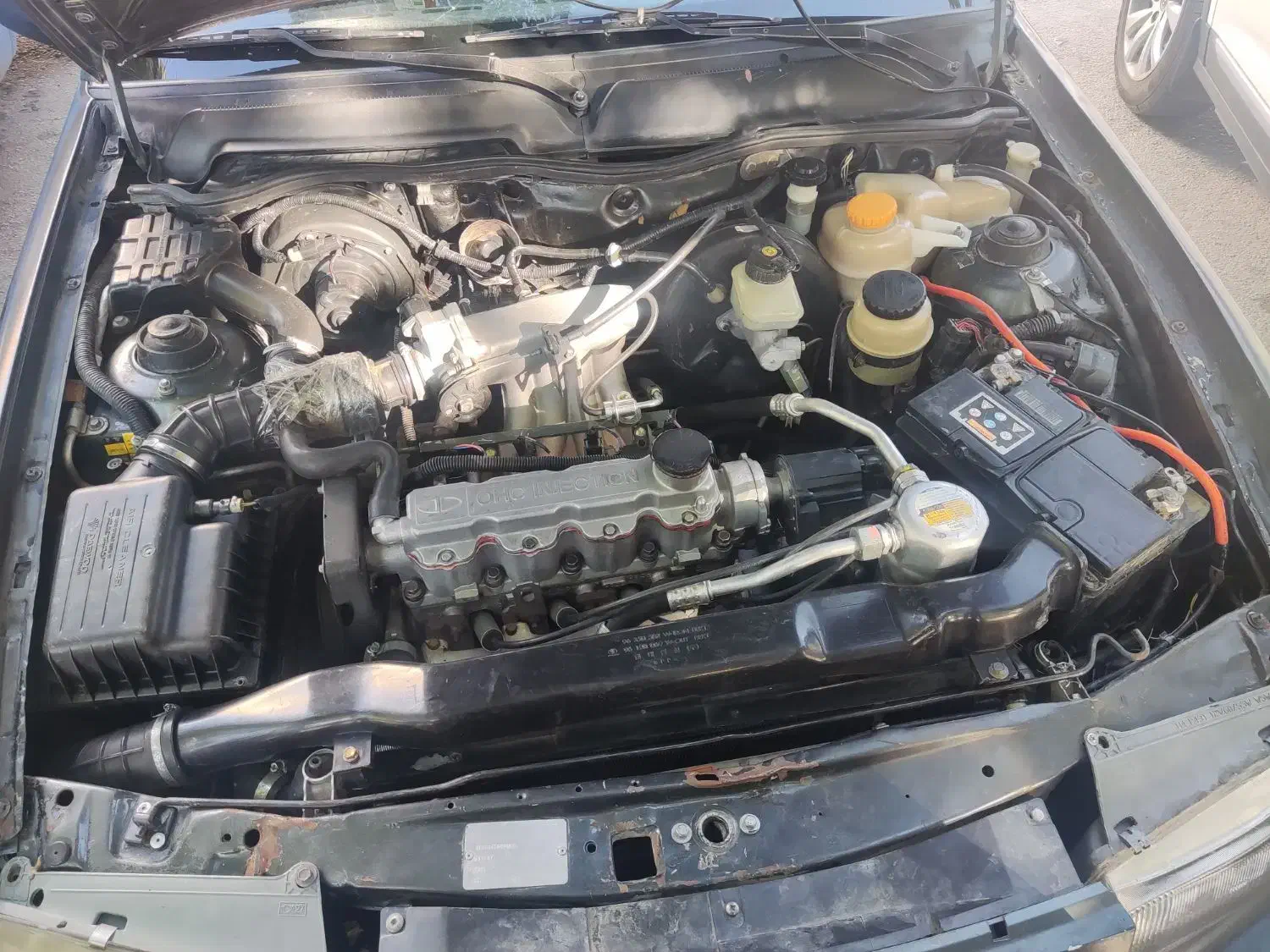 خودروی سواری دوو سیلو|خودرو سواری و وانت|همدان, |دیوار