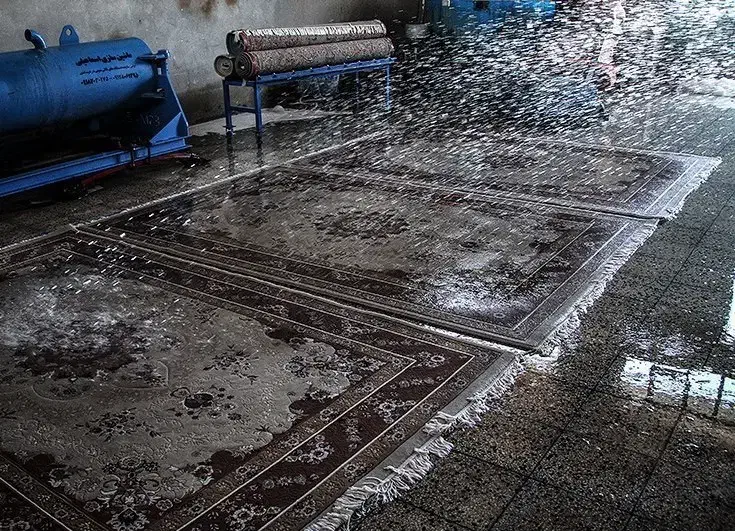 قالیشویی و مبل شویی الماس|خدمات نظافت|آبادان, |دیوار