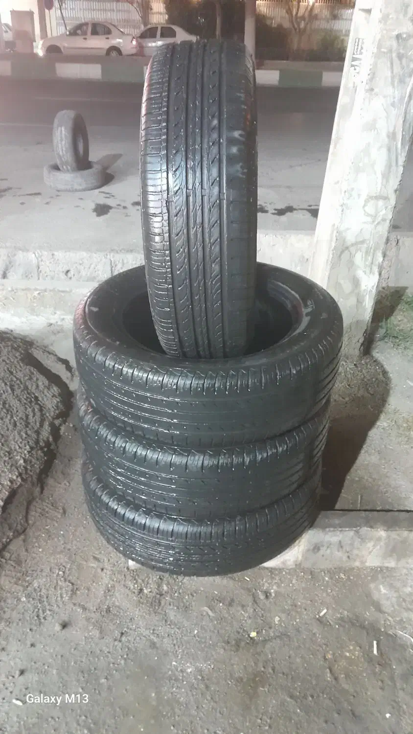 ۴لاستیک کویر۲۲۵.۶۰.۱۸|قطعات یدکی و لوازم جانبی|قم, انصارالحسین|دیوار