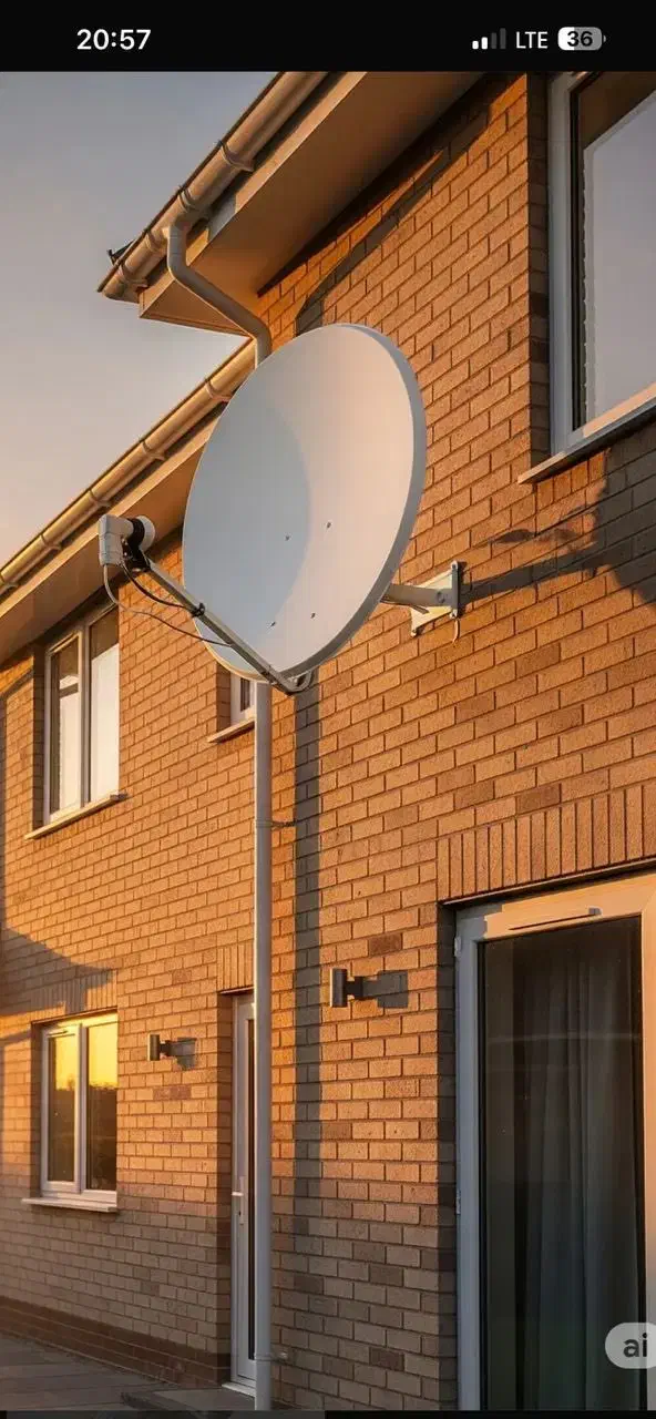 پایه گیرنده دیجیتالی|صوتی و تصویری|سهند, |دیوار