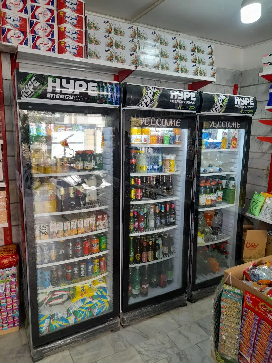 صندقی و بستنی ایستاده|فروشگاه و مغازه|مشهد, عامل|دیوار