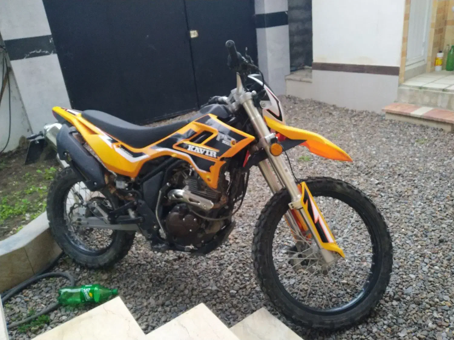 تریل کویر کم کار پلمپ|موتورسیکلت|سملقان, |دیوار