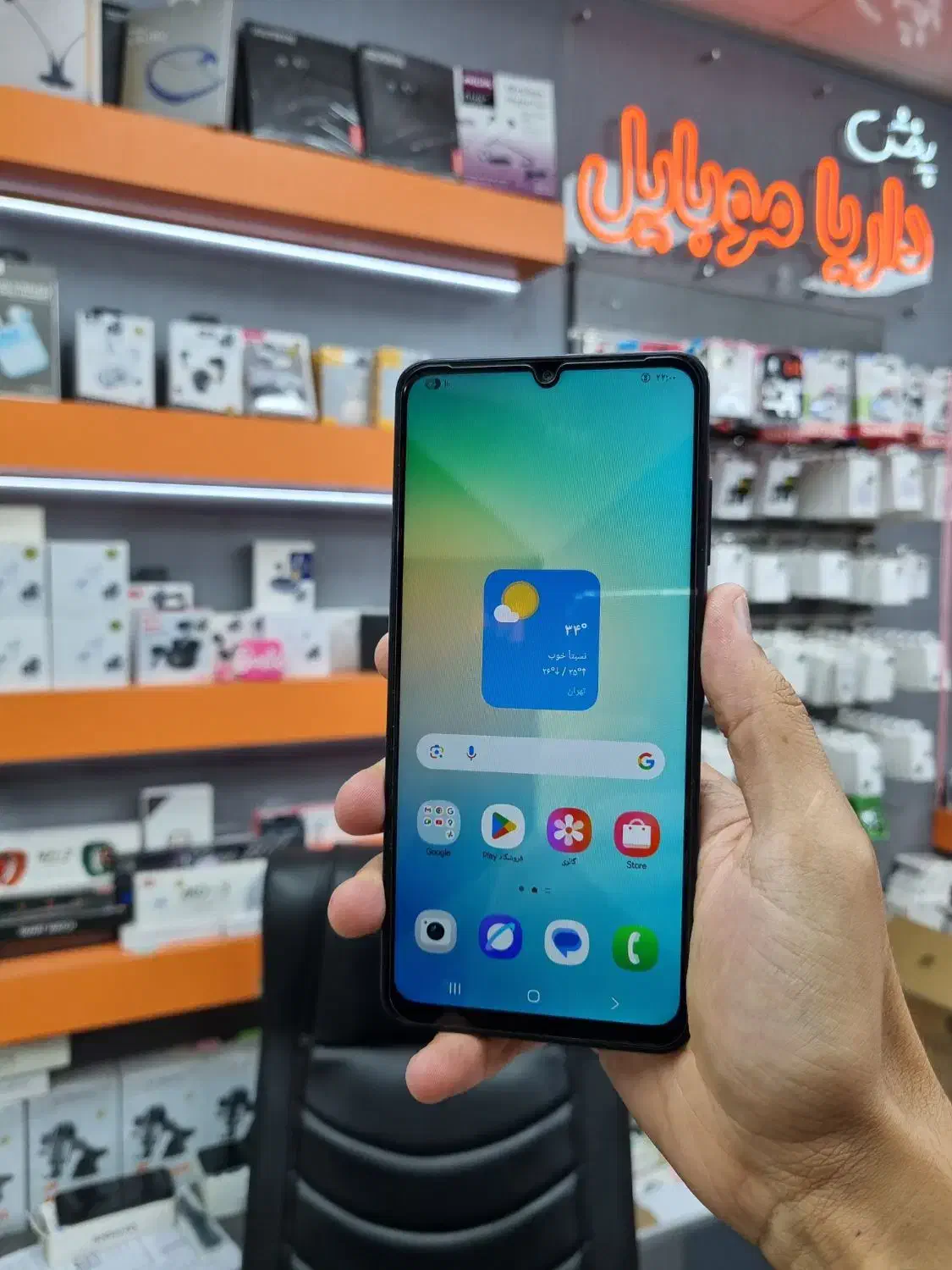 samsung a06 64G ram4/داریا شعبه یک|موبایل|نظرآباد, نظرآباد|دیوار