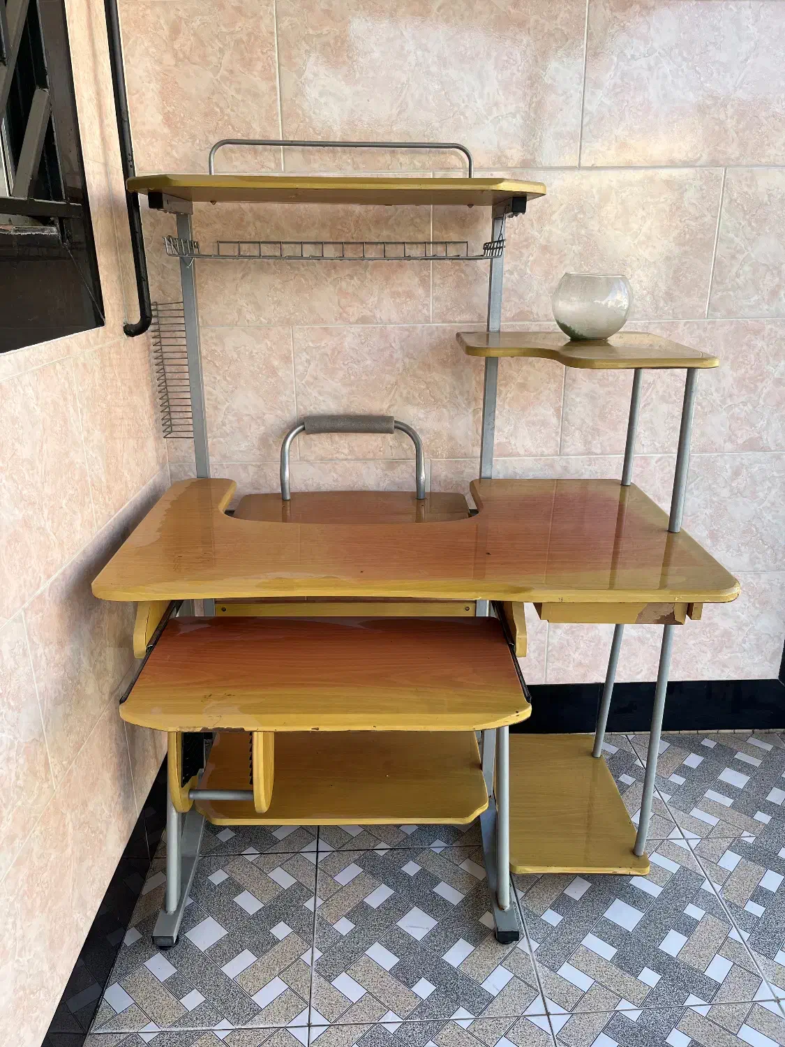 میز کامپیوتر|میز تحریر و کامپیوتر|آمل, |دیوار