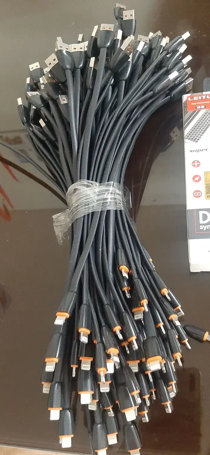 کابل پاور بانک آیفون،کابل شارژ|لوازم جانبی موبایل و تبلت|تهران, شهرک ولیعصر شمالی|دیوار