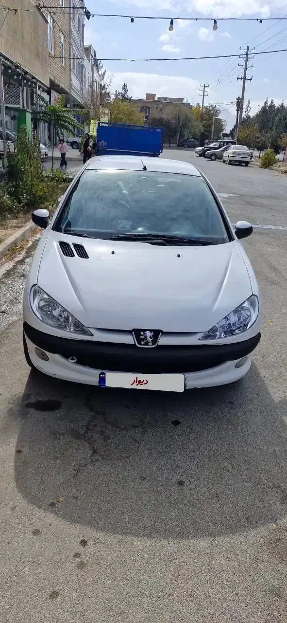 پژو ۲۰۶ sdمدل ۹۵|خودرو سواری و وانت|اقلید, |دیوار