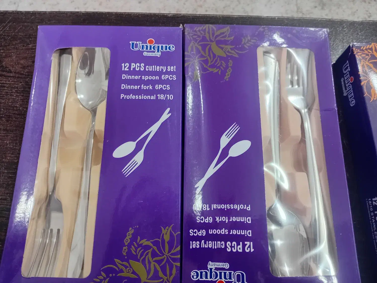 قاشق چنگال یونیک سنگین|ظروف سرو و پذیرایی|قم, کلهری|دیوار