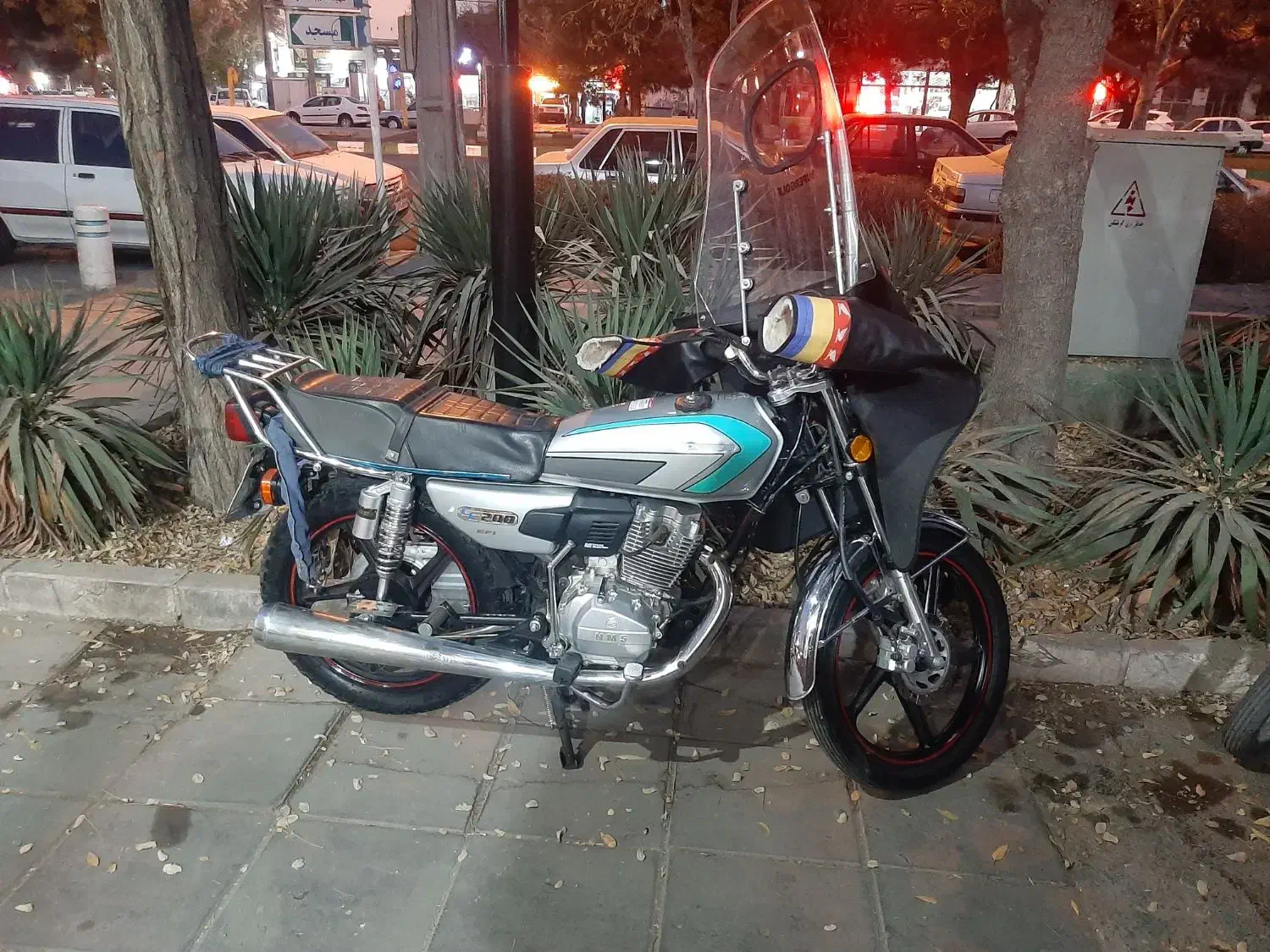 احسان۲۰۰ ۱۴۰۱|موتورسیکلت|مشهد, کوشش|دیوار