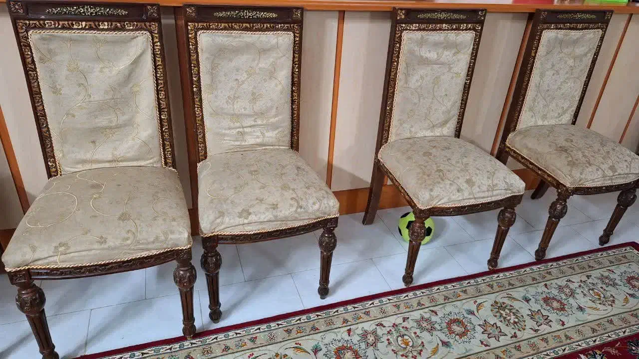 صندلی تک نفره مبل ۵عدد|مبلمان خانگی و میز عسلی|مشهد, چهارچشمه|دیوار