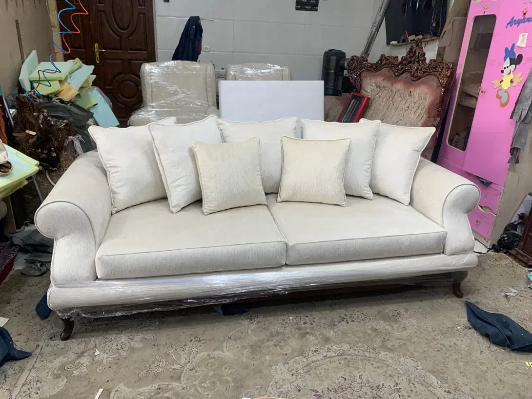 تولید و تعمیرات مبلمان|مبلمان خانگی و میز عسلی|ورامین, ورامین|دیوار