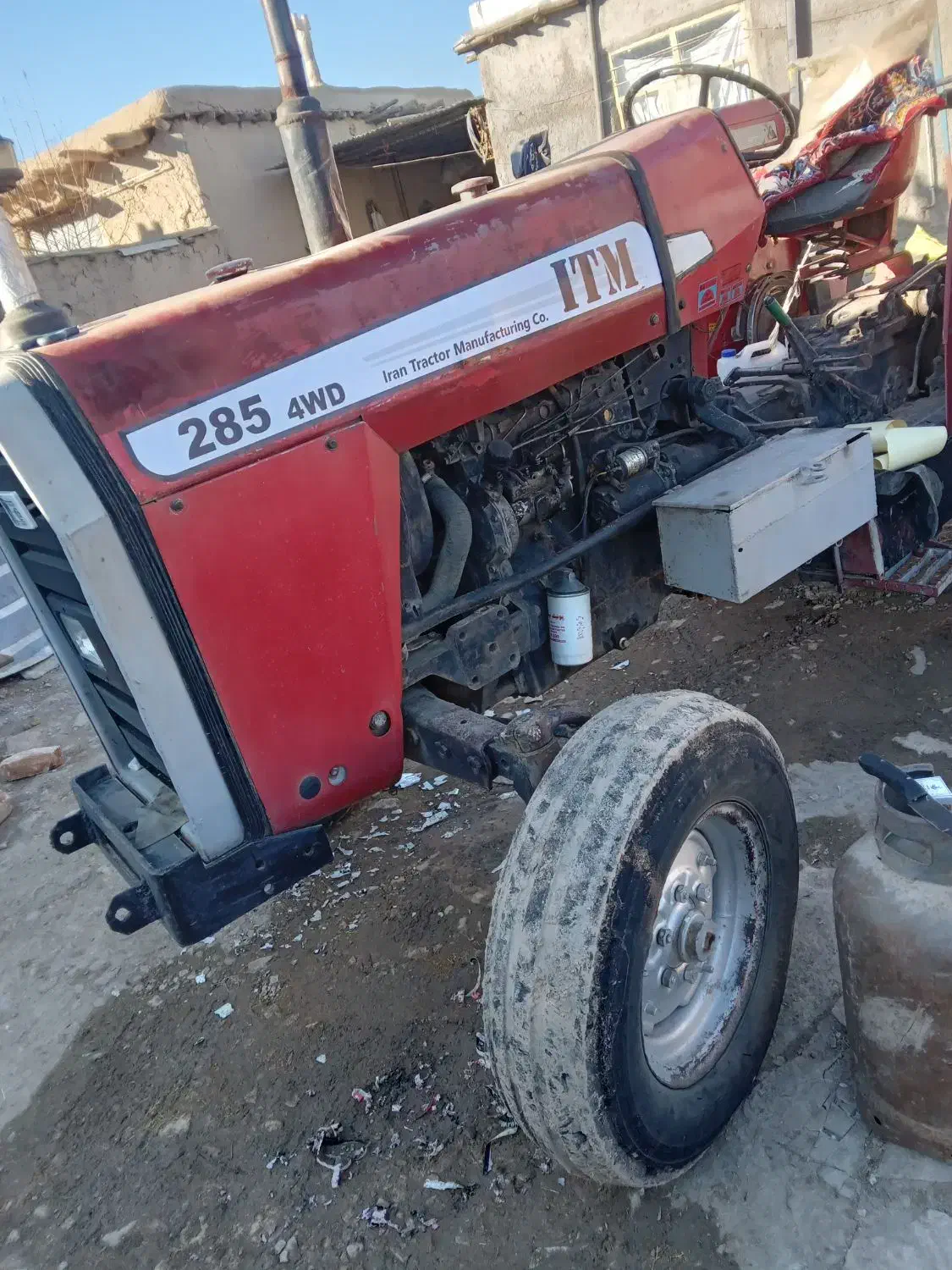 تراکتور مدل ۶۵ انگلیسی اصل|خودرو سنگین|کرمانشاه, |دیوار