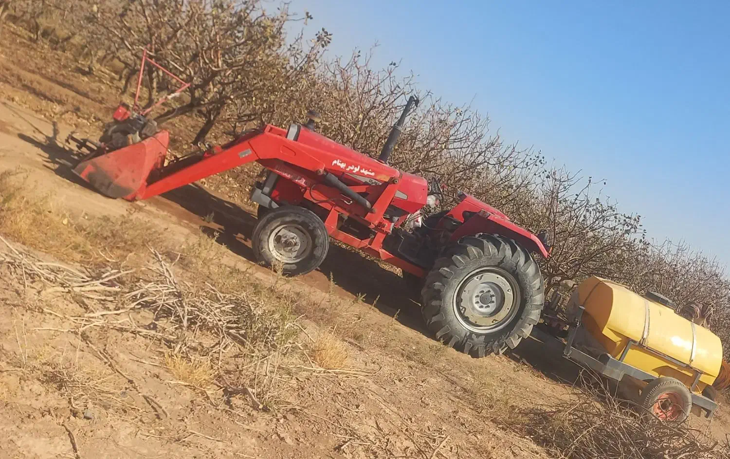 تراکتور فرگوسن 285|خودرو سنگین|بوئین زهرا, |دیوار