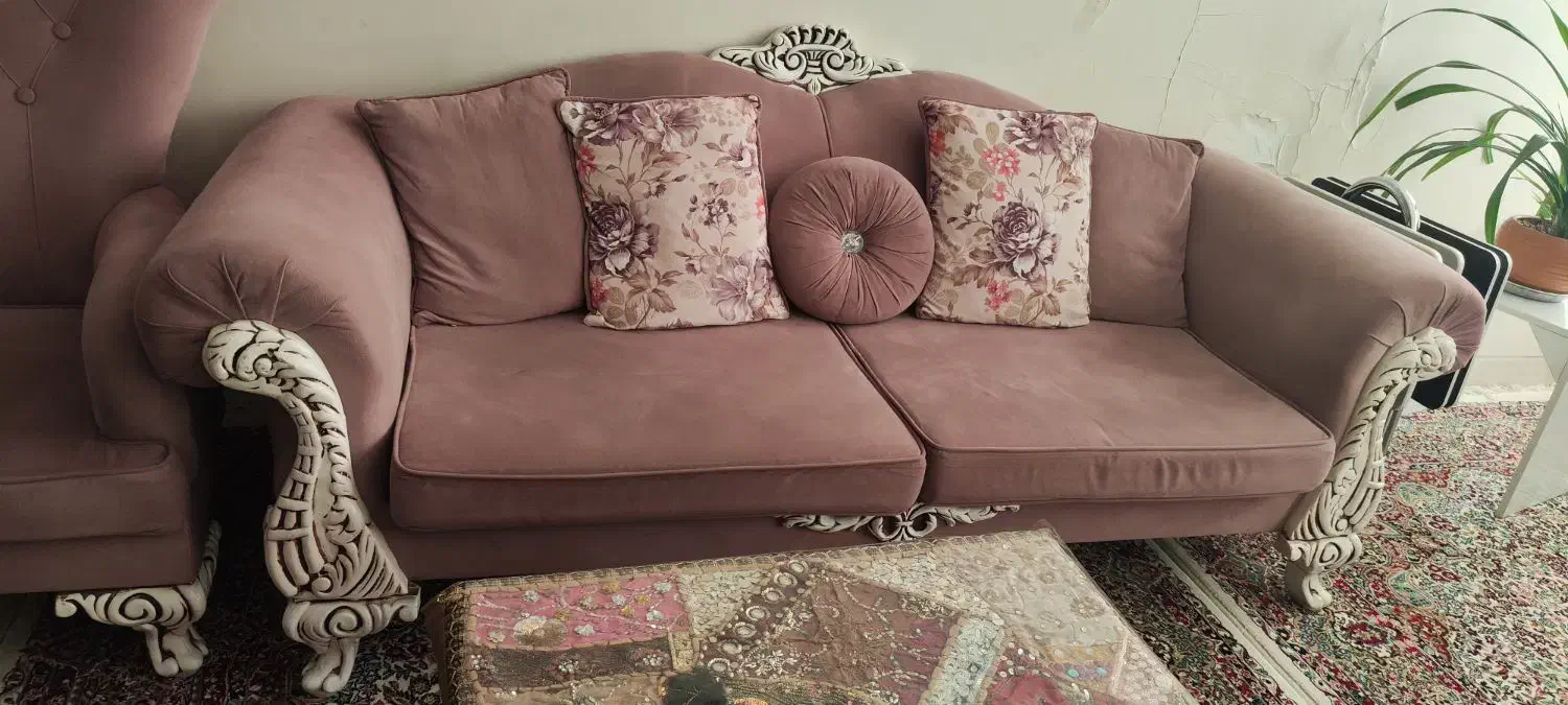 مبل ۸ نفره|مبلمان خانگی و میز عسلی|قم, باجک سه|دیوار