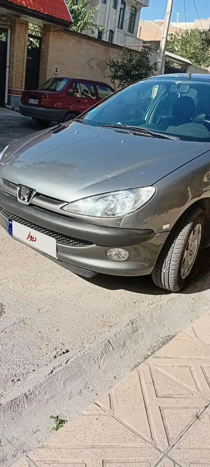 پژو ۲۰۶|خودرو سواری و وانت|ارومیه, |دیوار