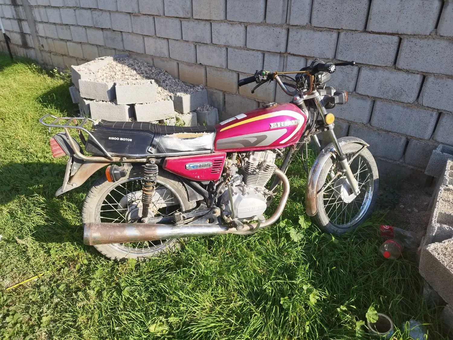 موتور سیکلت 125|موتورسیکلت|گنبد کاووس, |دیوار