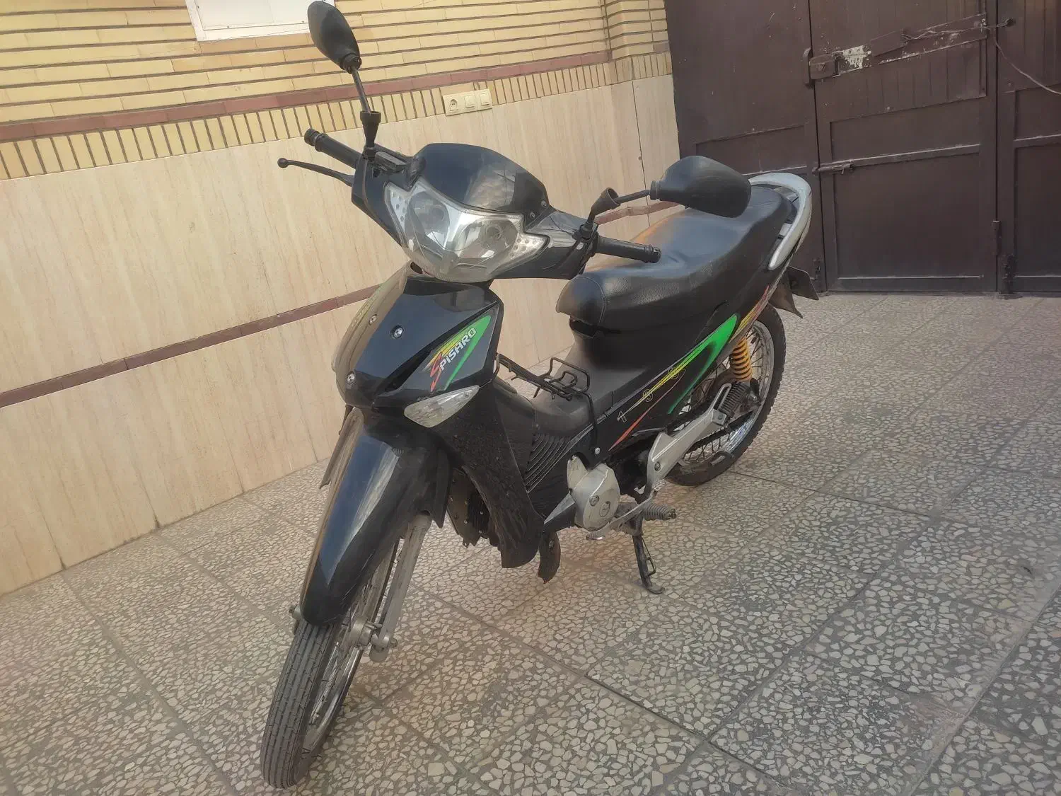 موتور بی کلاج ۱۲۵ پیشرو|موتورسیکلت|کاشان, فاز ۲ ناجی آباد|دیوار