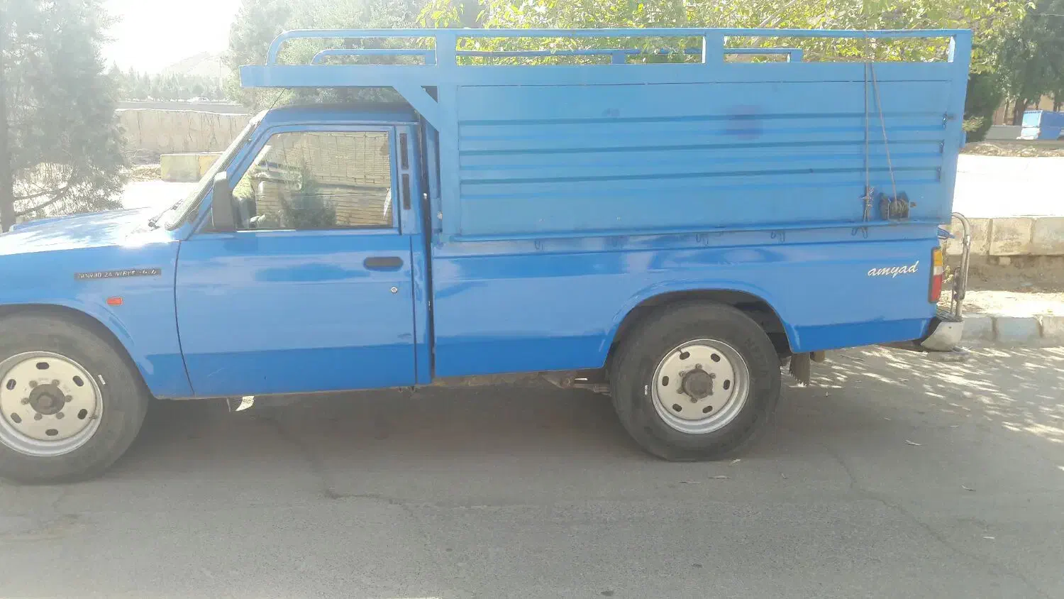 حمل بار بانیسان|خدمات حمل و نقل|پیر بکران, |دیوار