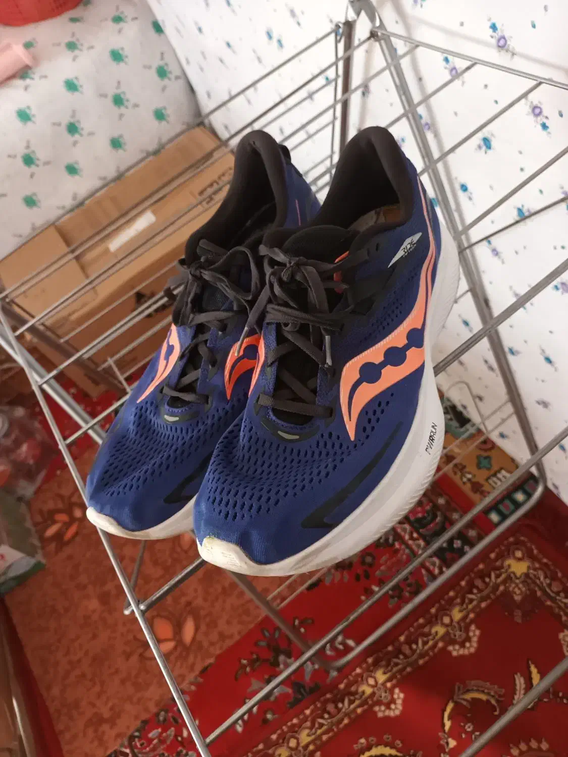 کفش.ساکونی اورجینال اصل|کیف، کفش، کمربند|خرمدره, |دیوار