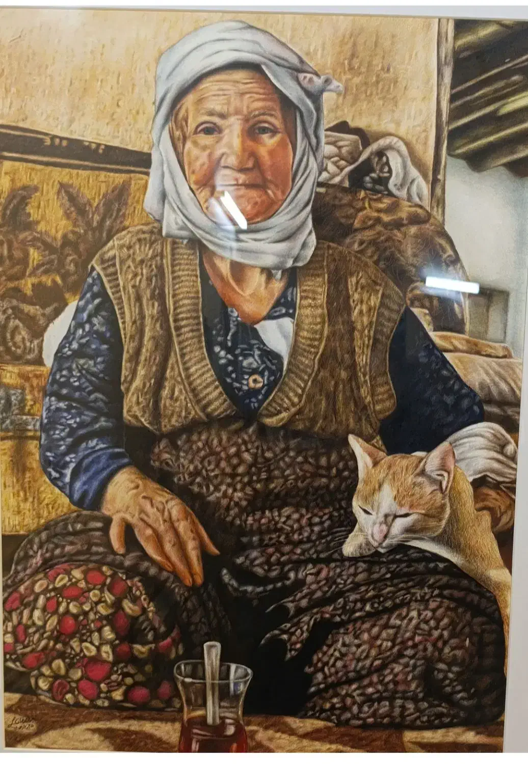 به مناسبت روز مادر و روز پدر و ولنتاین|تابلو، نقاشی، عکس|محمدشهر, همایون ویلا|دیوار