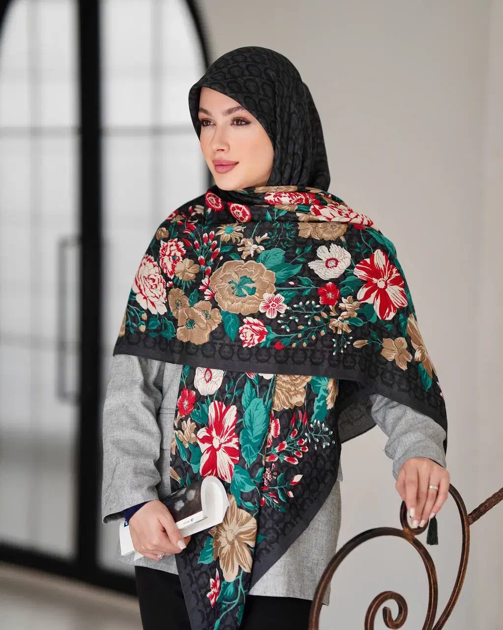 روسری سیا اسکارف|لباس|اهواز, کوی مهدیس|دیوار