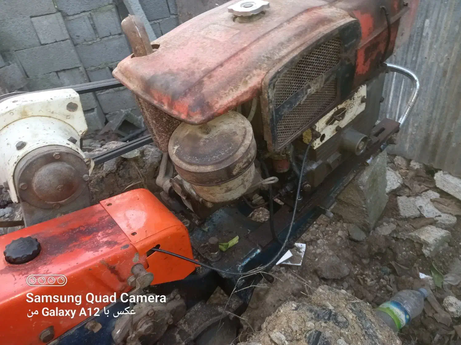 تیلر گیربکس سیزده اسب|ماشین‌آلات صنعتی|گلوگاه بابل (گلیا), |دیوار