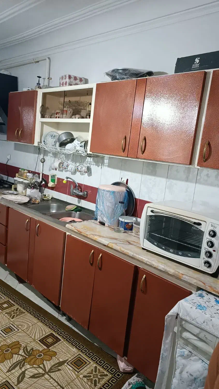 کابینت آلمینیومی رنگ کوره ای|مصالح و تجهیزات ساختمان|رشت, شهرک صبا|دیوار