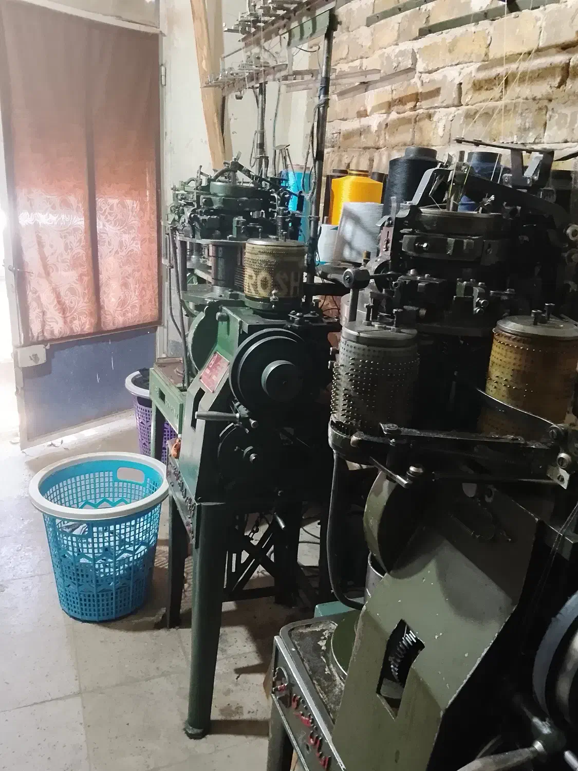 دستگاه جوراب بافی|چرخ خیاطی و ریسندگی|سردرود, |دیوار